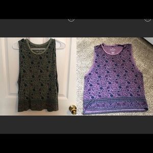 5/$15 tank top bundle